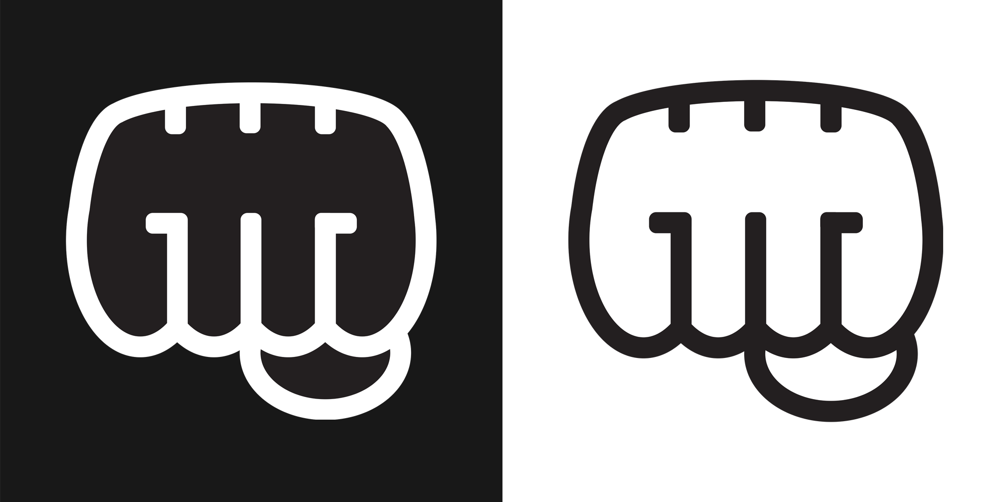 Emoji and GG Logo Design